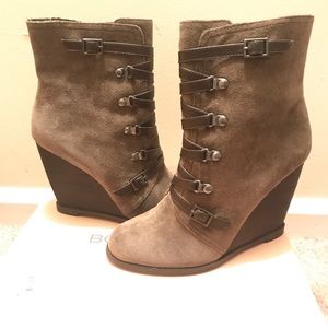 BCBG Generation ankle booties